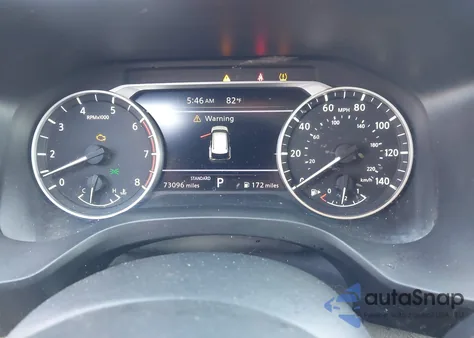 2021 Nissan Rogue Sv Fwd z USA, uszkodzony, nr VIN 5N1AT3BA9MC800475